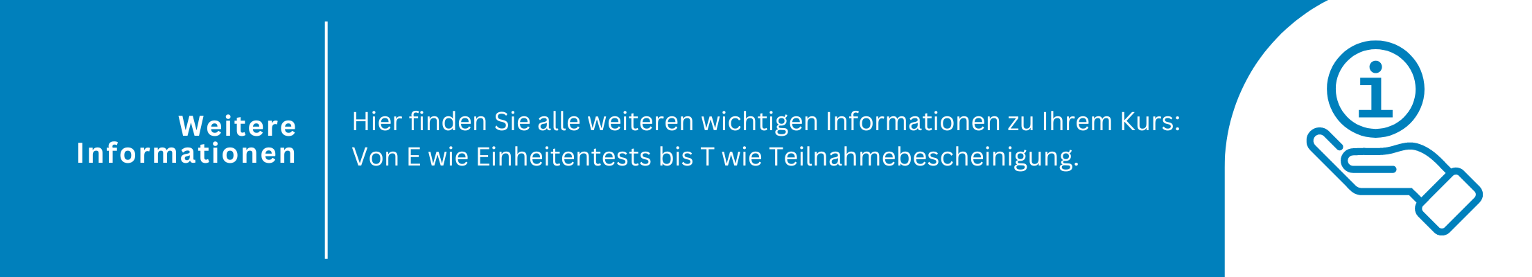 Kurs-Informationen