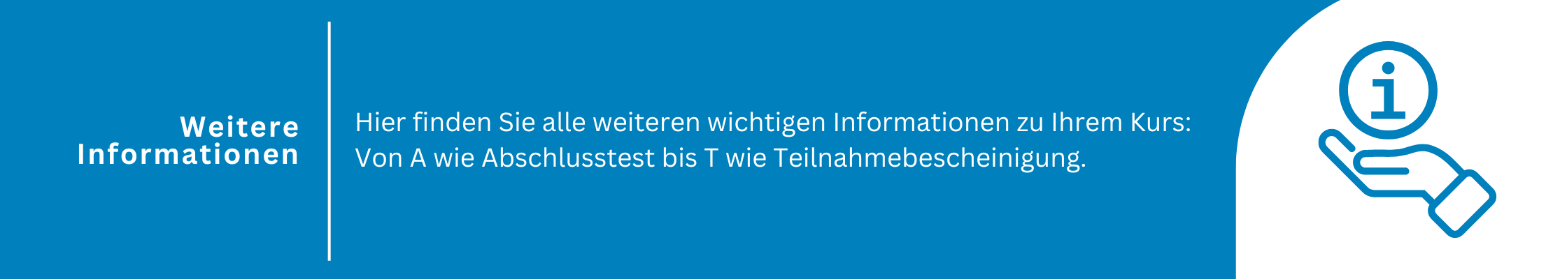 Weitere Informationen