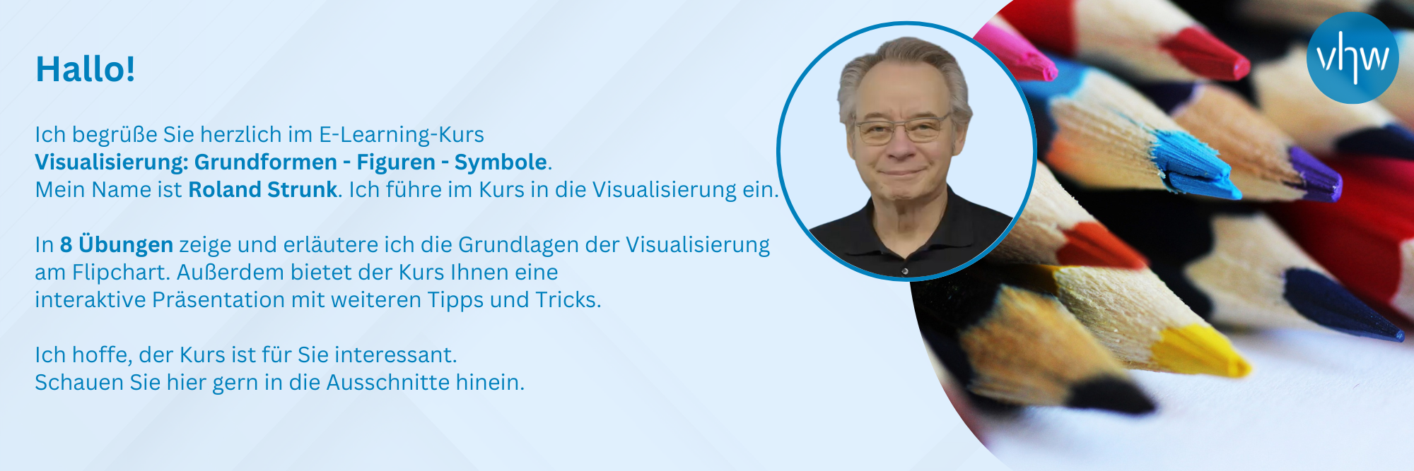 Willkommen im Kurs Visualisierung