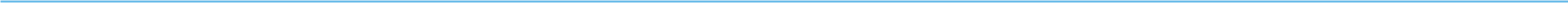 Trennlinie in blau