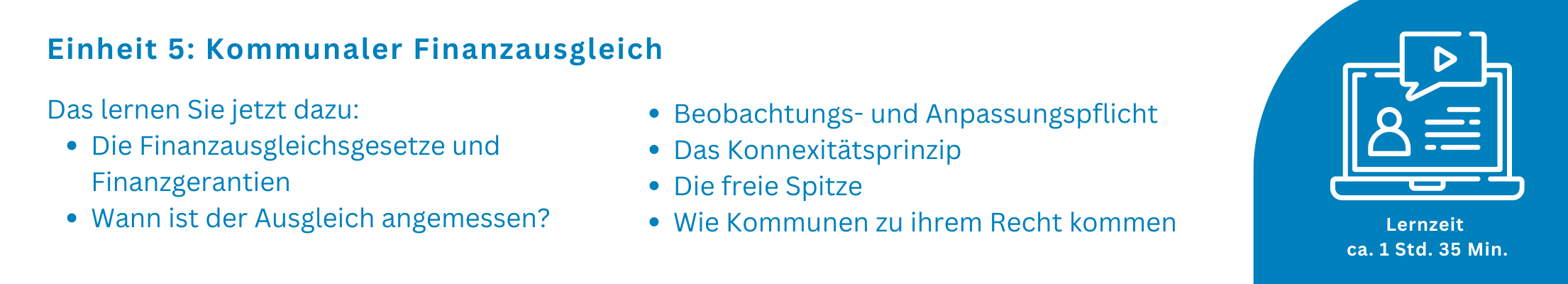 Inhalte Einheit 5