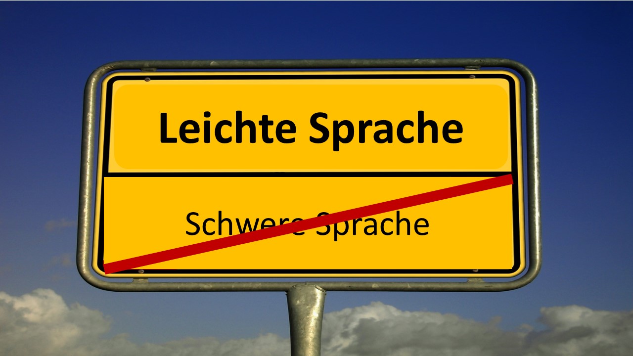 Course Image Blended Learning: Leichte Sprache 