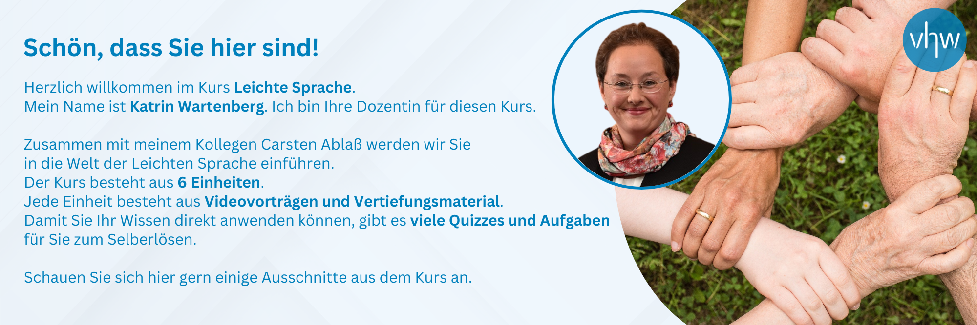 Kurs-Informationen